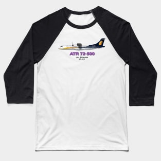 Avions de Transport Régional 72-500 - Jet Airways Baseball T-Shirt